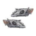 Toyota Camry 2007 2008 2009 Headlight Driver and Passenger Side Pair S934