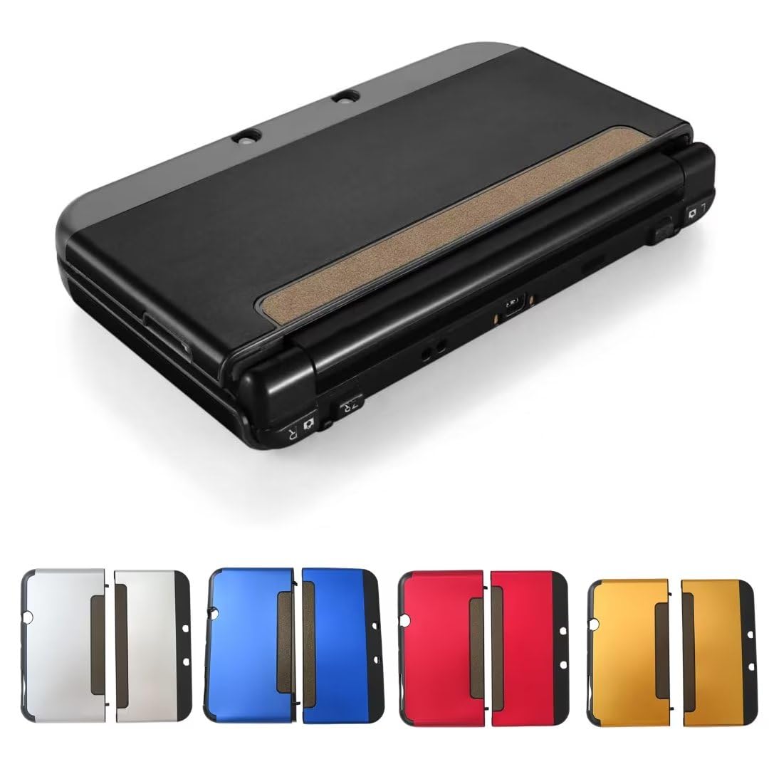 Hard Shell Case for Nintendo 3DS LL XL - Black E30996