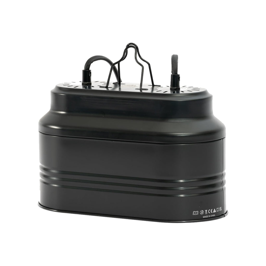 Reptile Light Fixture with 2 Switches, E26 Heat Lamp Fixture Z82238