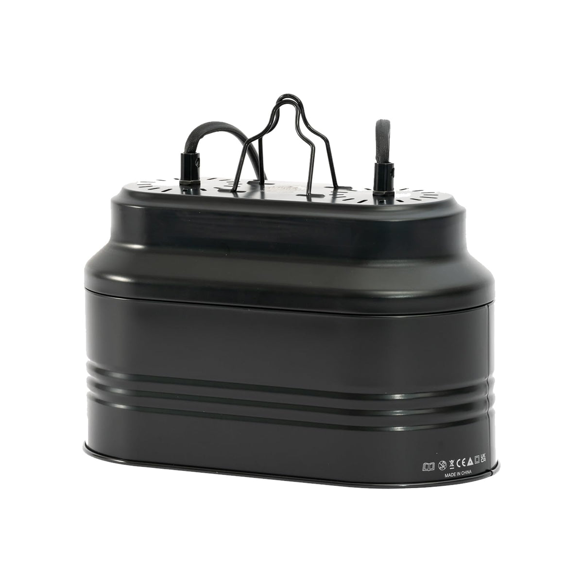 Reptile Light Fixture with 2 Switches, E26 Heat Lamp Fixture Z82238