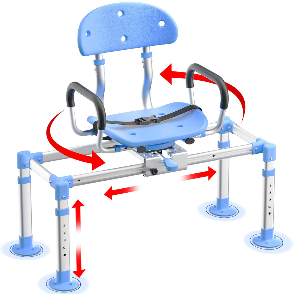 Sliding Shower Chair Tub Transfer Bench A91587