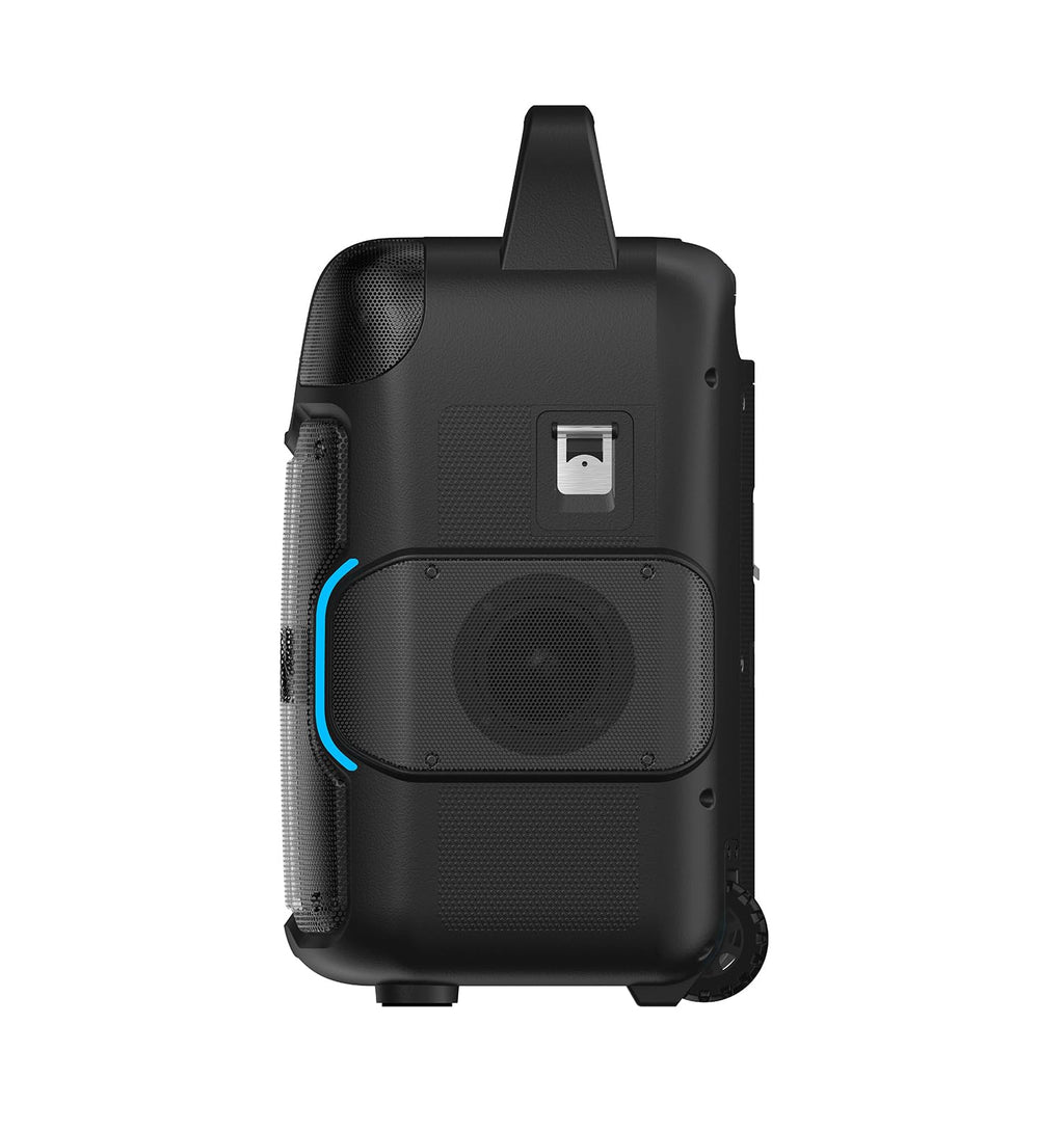 200W Bluetooth Outdoor Speaker with Wheels T6107