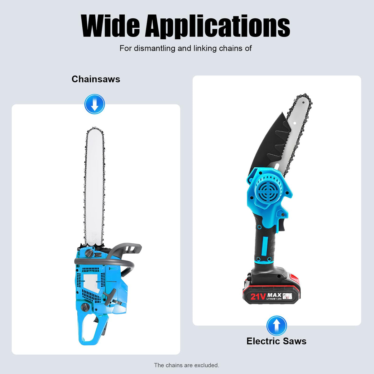 Heavy Duty 2 in 1 Chain Breaker & Riveter Tool with 3 Punches & 2 Connectors M803669