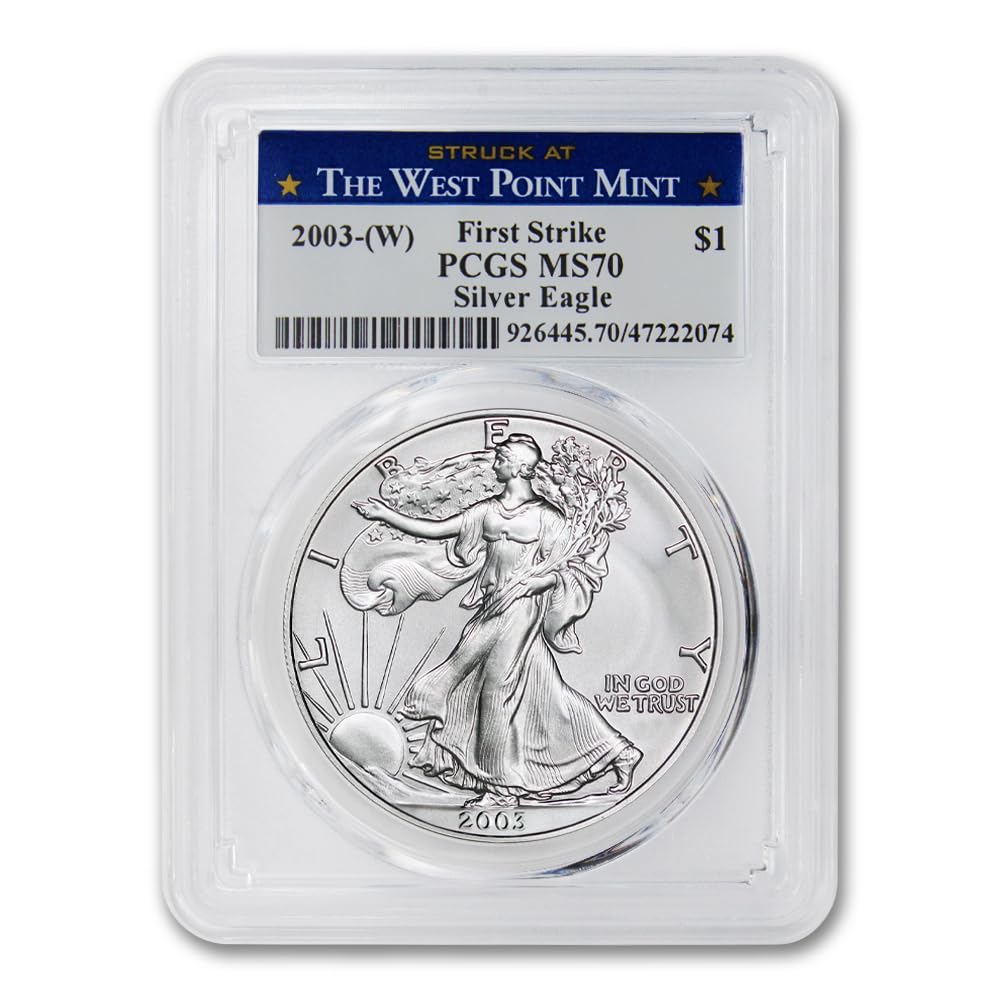 1 oz American Silver Eagle Coin MS-70 C2115