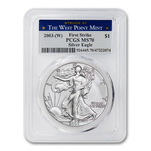 1 oz American Silver Eagle Coin MS-70 C2115