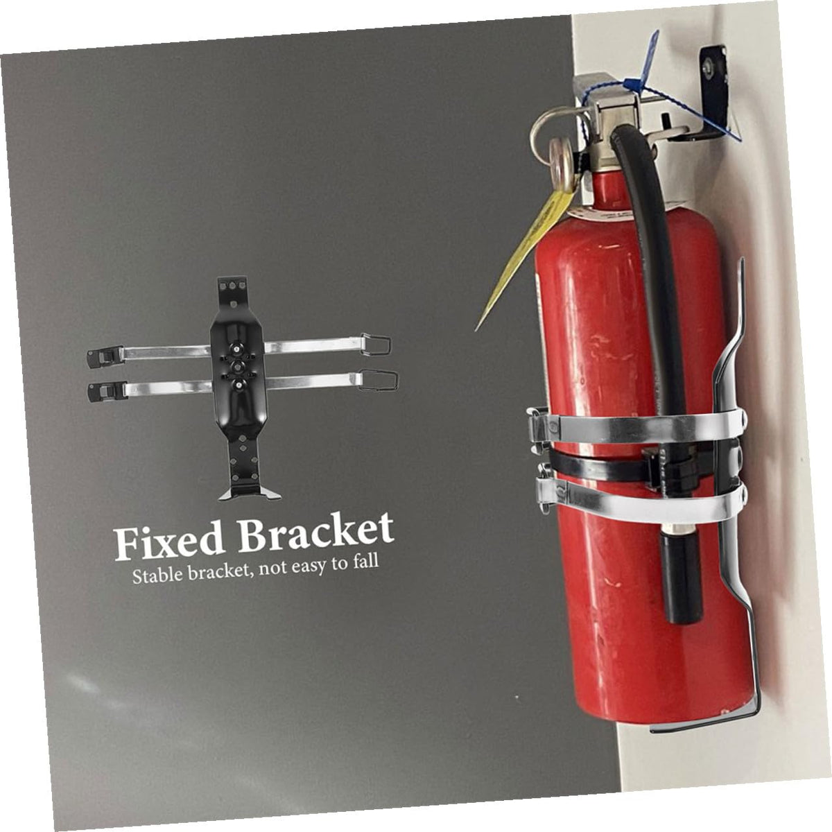 2pcs Fire Extinguisher Wall Mount Bracket A864948
