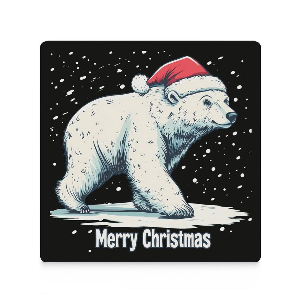 White Ceramic Coasters Set J8508