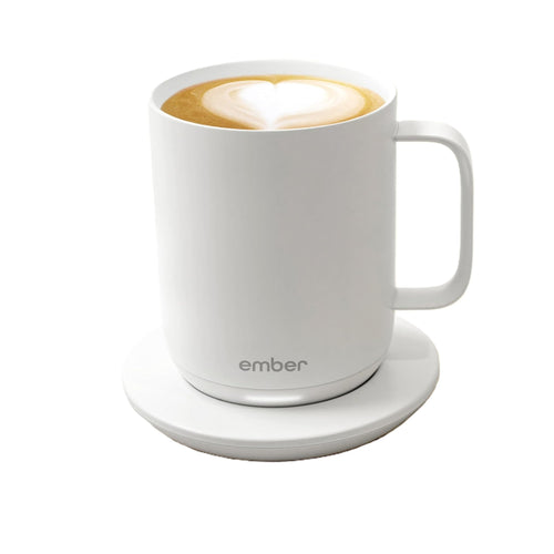 10oz White Temperature Control Smart Mug G802