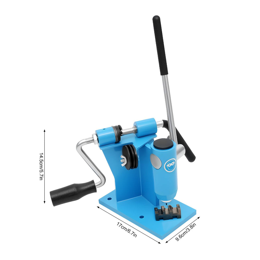 Heavy Duty 2 in 1 Chain Breaker & Riveter Tool with 3 Punches & 2 Connectors M803669
