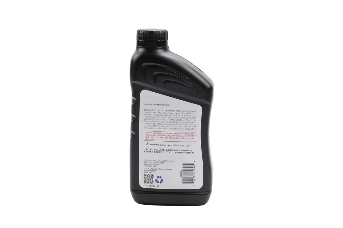 Full Synthetic Automatic Transmission Fluid - 1 qt P60951