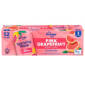 Pink Grapefruit Sparkling Water, 12 fl oz, Pack of 12 Y539