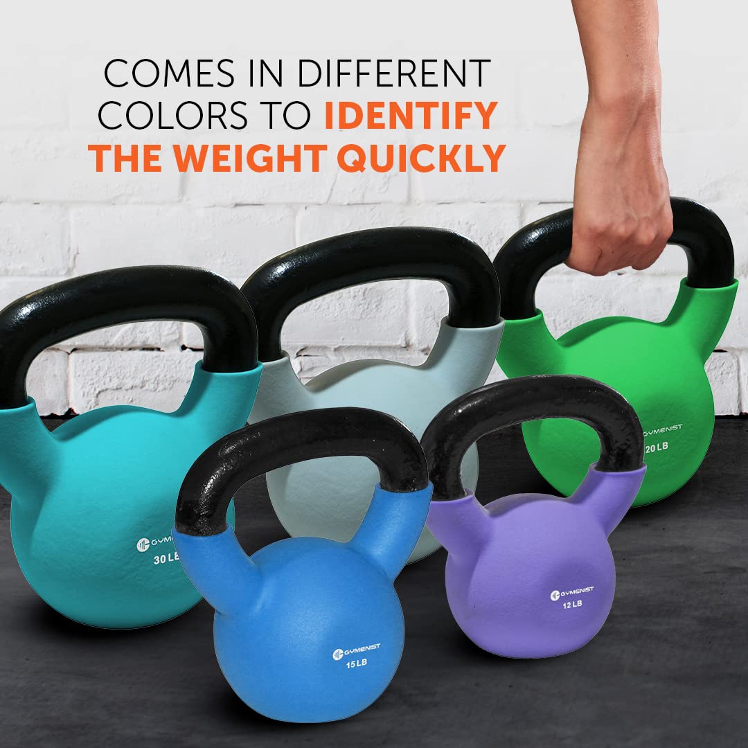 Iron Kettlebell with Neoprene Coating Q55428