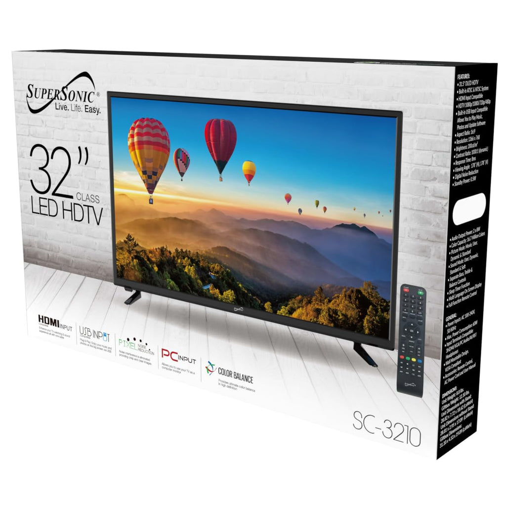 31.5-Inch 1080p DLED HDTV with HDMI G366