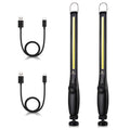 800 lumens 3300mAh Rechargeable Magnetic LED Work Light 2 Pack U92315