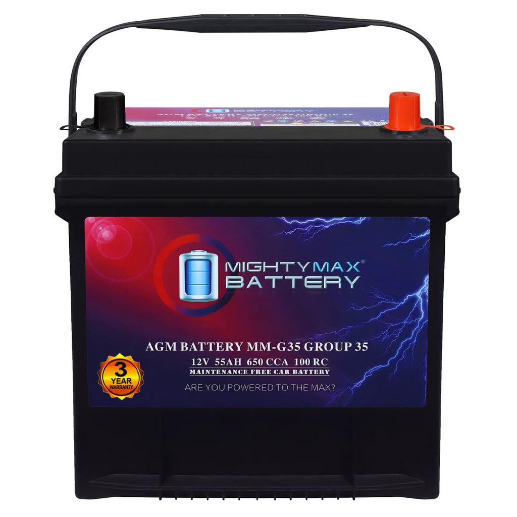 12V 55Ah AGM Replacement Battery A145