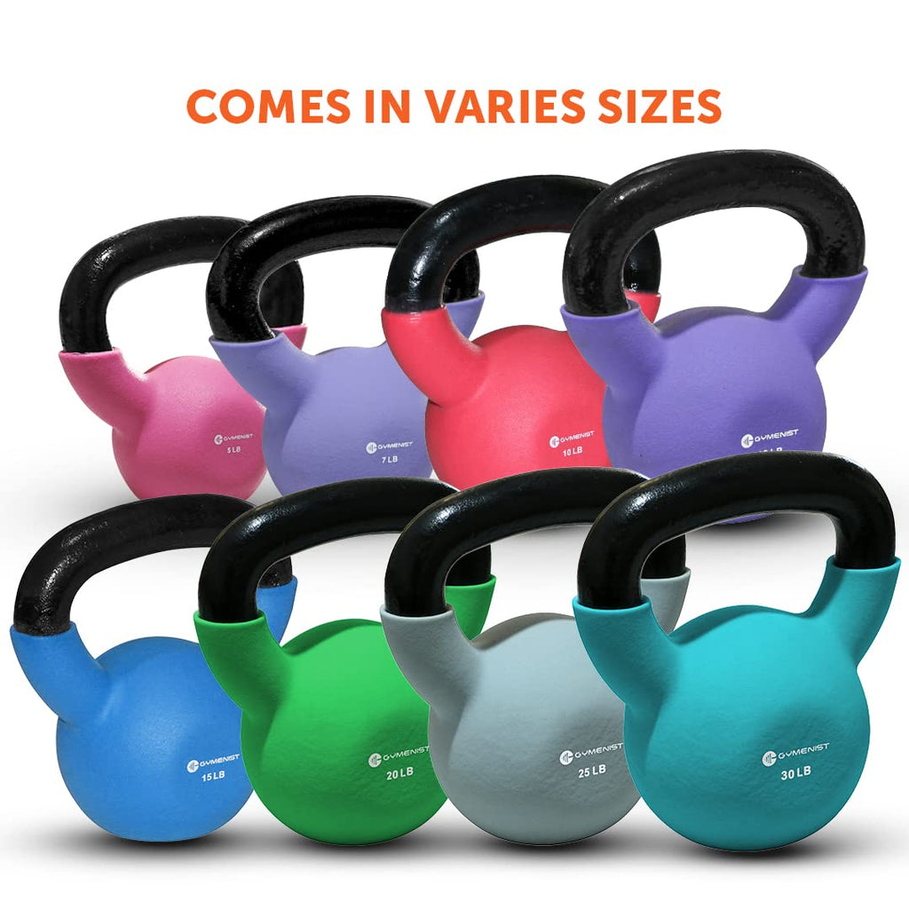 Iron Kettlebell with Neoprene Coating Q55428