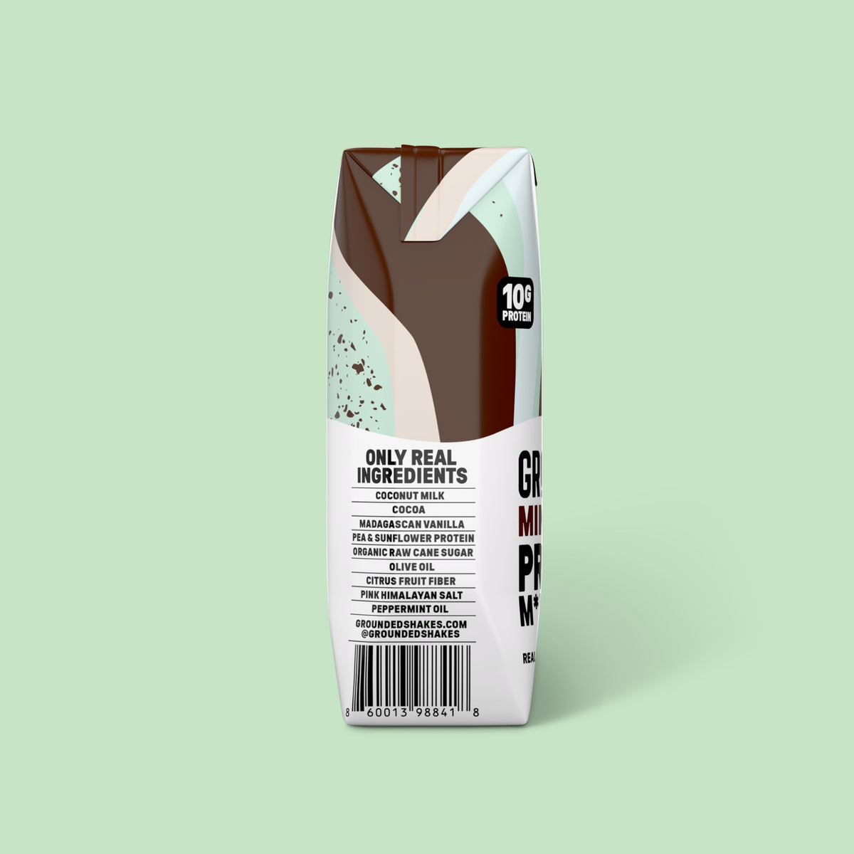 Mint Chocolate Milk, Dairy Free, 10g Protein, 8.5 fl oz, 12 Pack Z5048