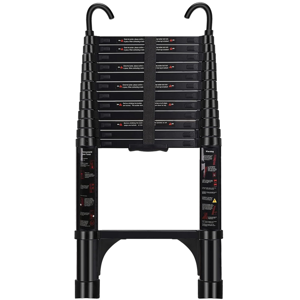 Telescoping Aluminum Ladder 15 FT C818915
