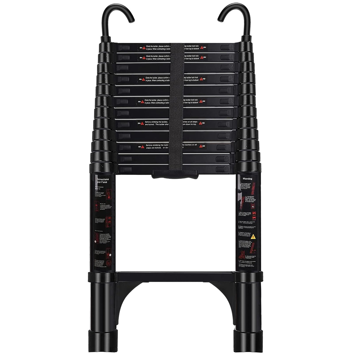 Telescoping Aluminum Ladder 15 FT C818915