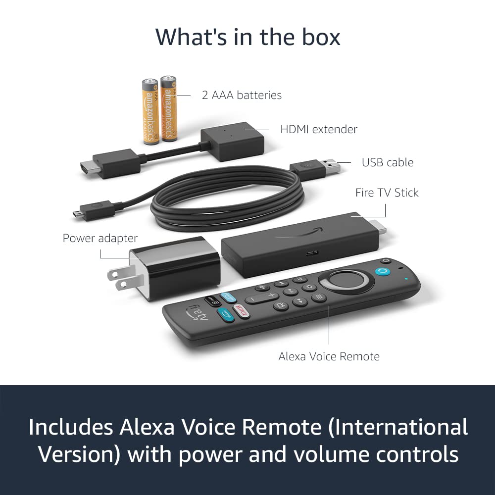 HD Streaming Device with Alexa Voice Remote J8927