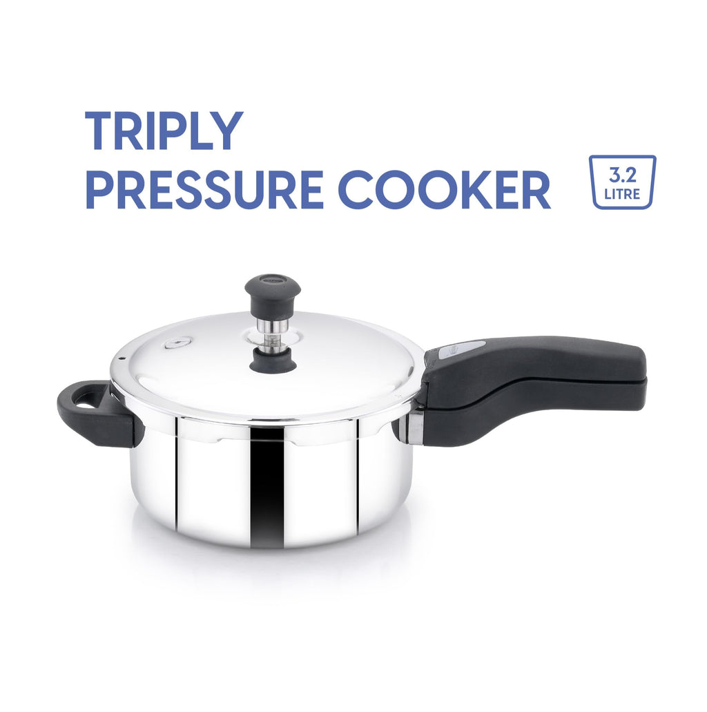 Triply Stainless Steel Pressure Cooker 3 Liter G5967