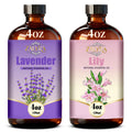 Lavender&Lily Essential Oil 4 Fl Oz+0.33 Fl Oz K3834