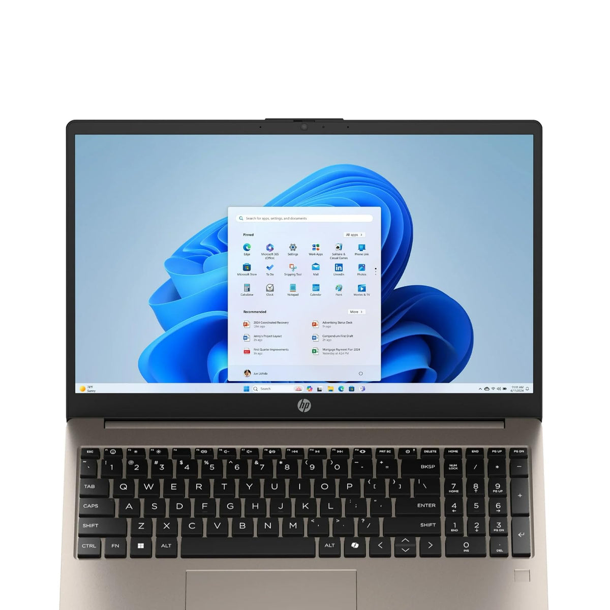 15.6 inch FHD IPS Touchscreen Laptop, Intel Core i3-N305, 8GB DDR4 RAM, 256GB SSD V79670