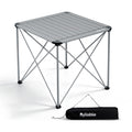 Camping Square Folding Aluminum Table W2602