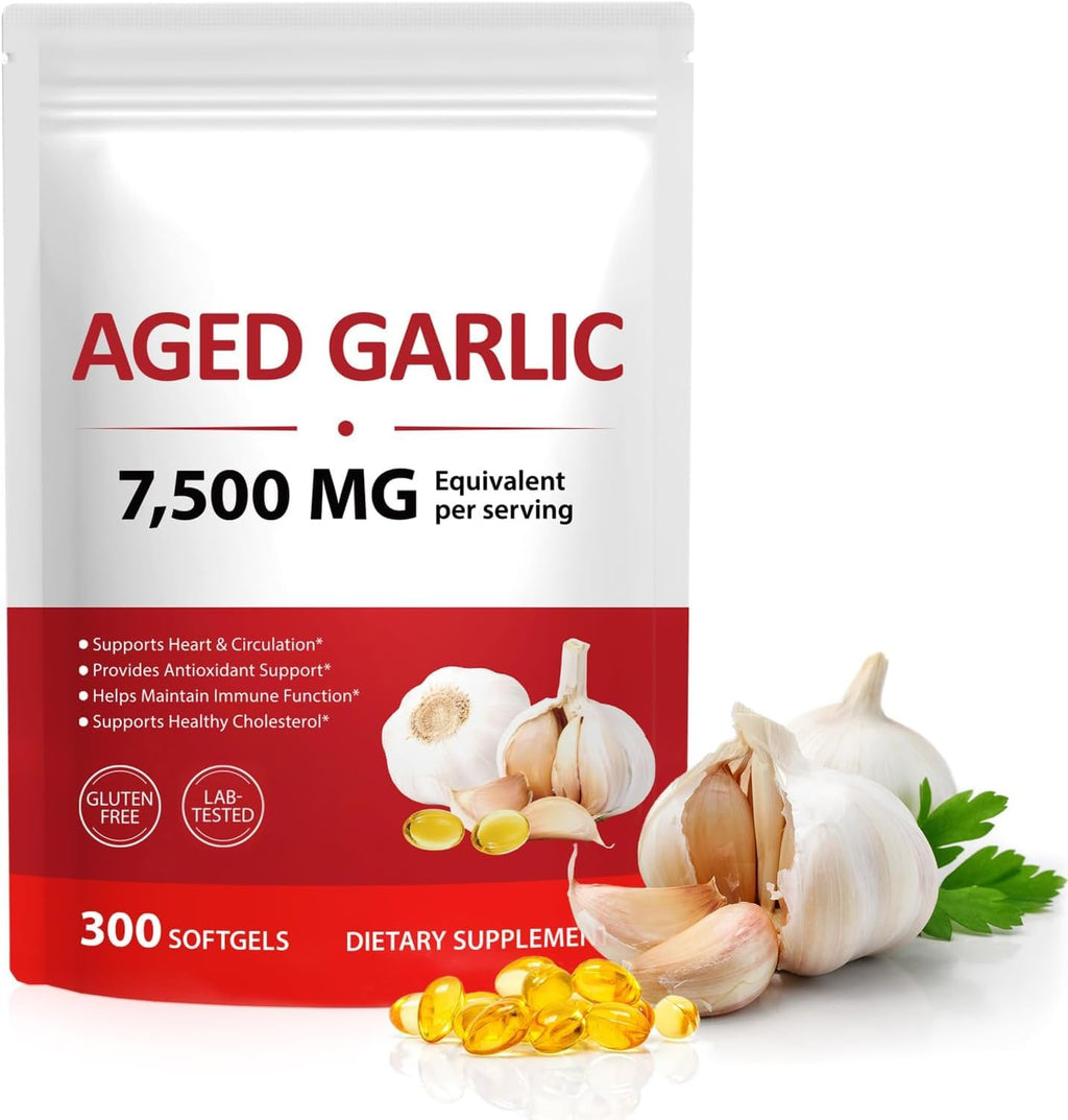 Aged Garlic Extract Capsules 7,500mg K4194