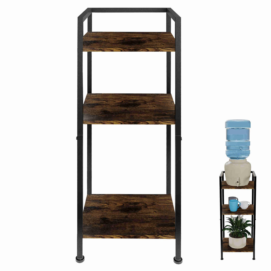 5 Gallon 3-Tier Metal Water Dispenser Stand P666