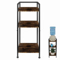 5 Gallon 3-Tier Metal Water Dispenser Stand P666
