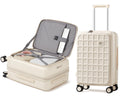 20 Inch Lightweight Hardside Carry On Luggage with Spinner Wheels K874
