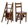 Solid Wood Folding Ladder Chair B10283