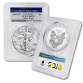 1 oz American Silver Eagle Coin MS-70 C2115