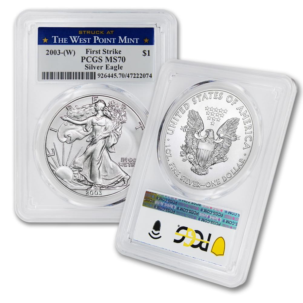 1 oz American Silver Eagle Coin MS-70 C2115