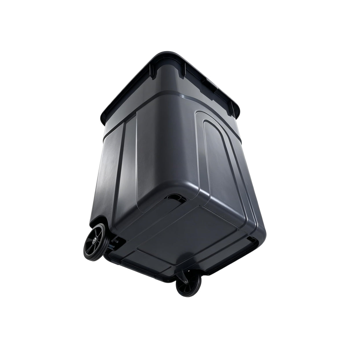 32 Gallon Wheeled Plastic Trash Can with Lid I748039