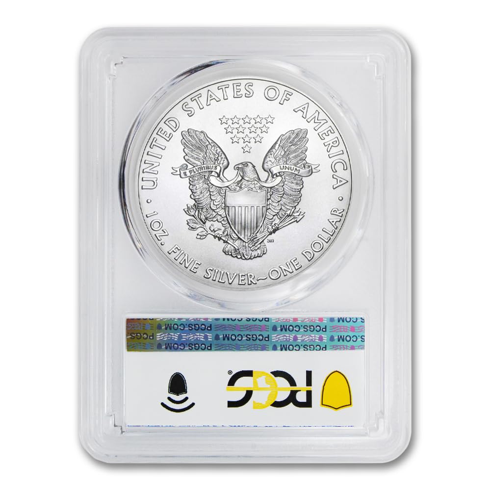 1 oz American Silver Eagle Coin MS-70 C2115