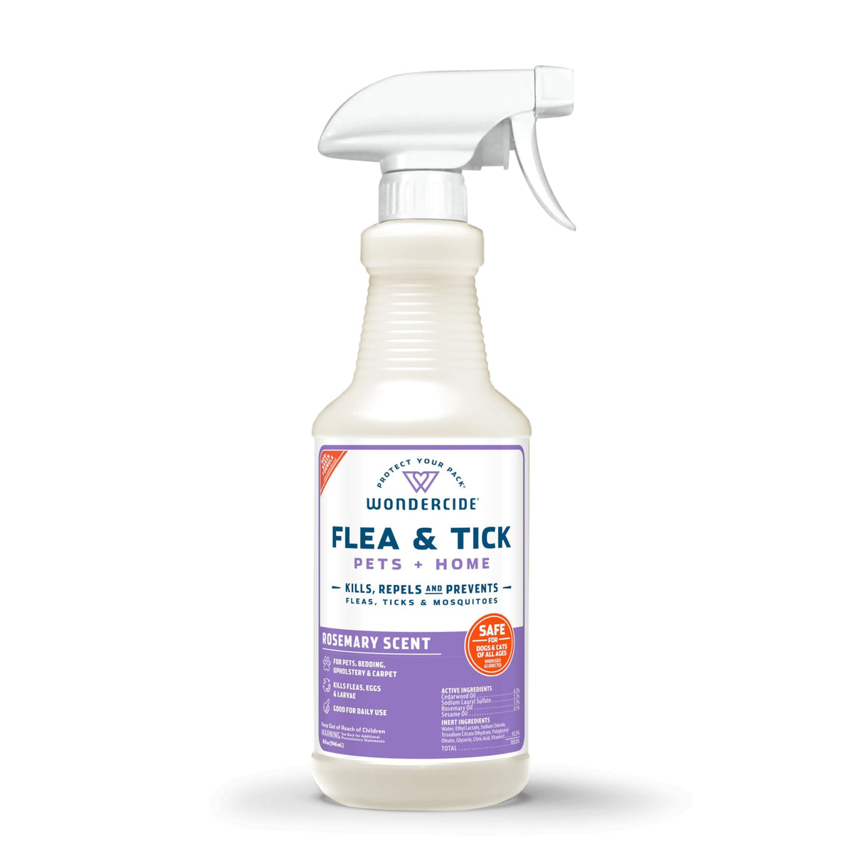 Flea Tick & Mosquito Spray 16 fl oz L716442
