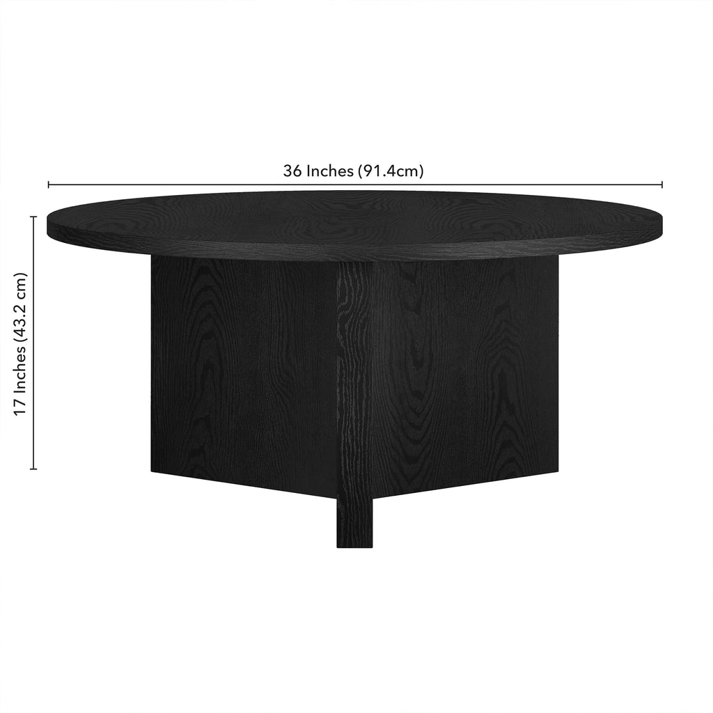 36" Scandinavian Coffee Table R1932