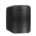 10L Brushed Black Stainless Mini Personal Fridge Cooler K650780