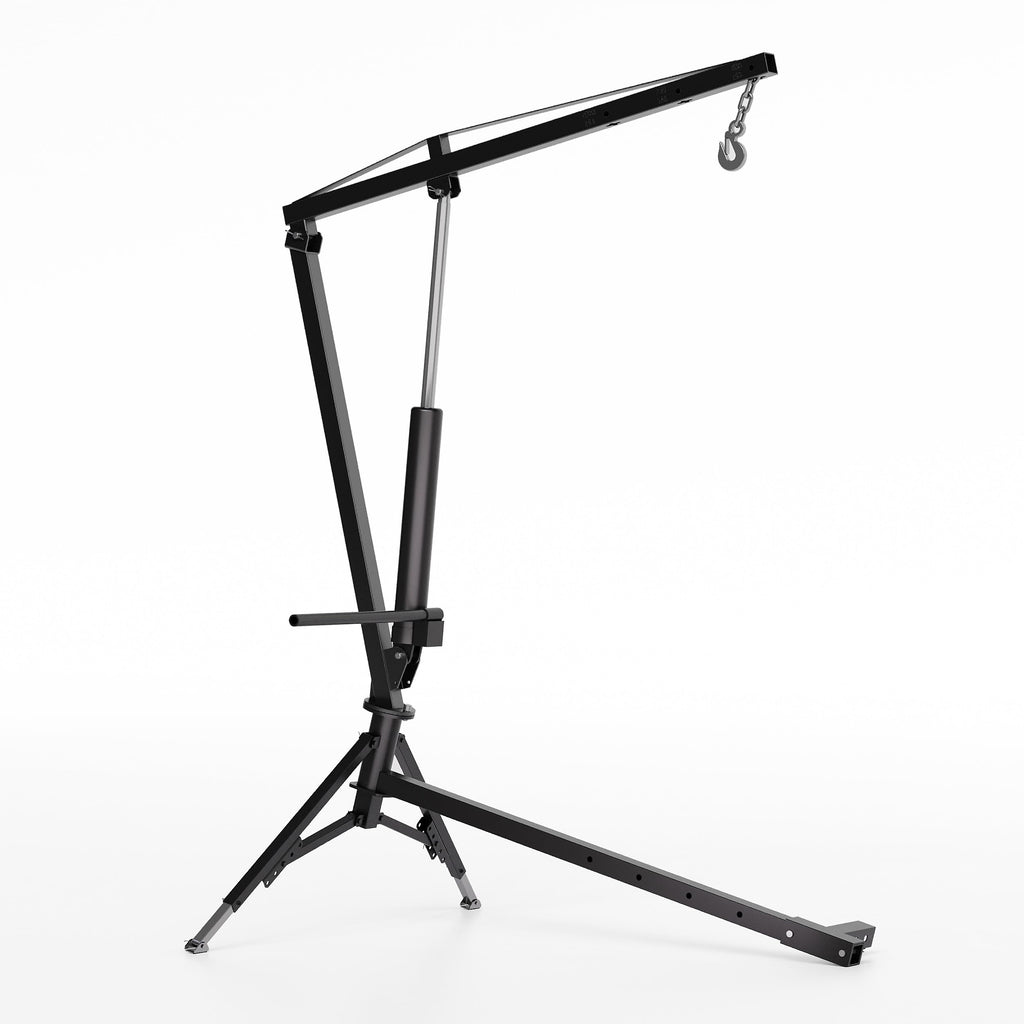 Heavy Duty Hydraulic Truck Crane with 360° Swivel and Telescoping Boom P3815
