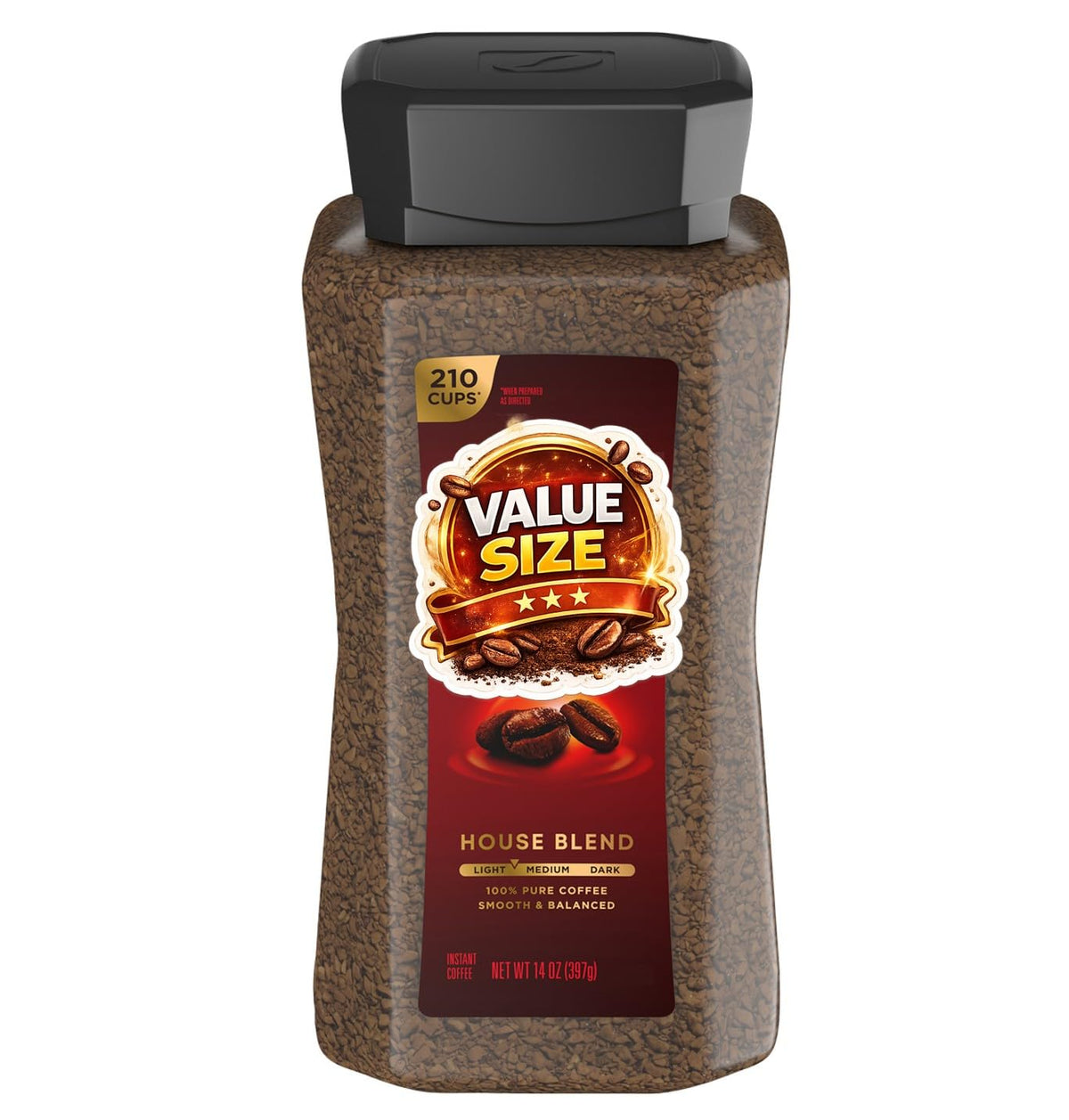Instant Coffee 14 oz P19087