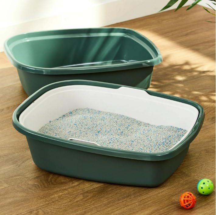 Sifting Cat Litter Box 3 Piece Set F26333