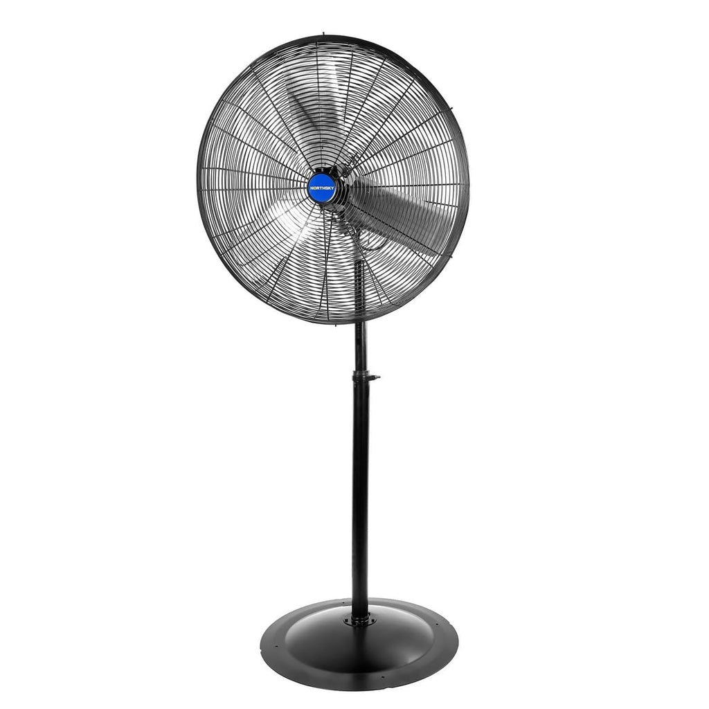 24 Inch 2 Speeds Pedestal Fan X587