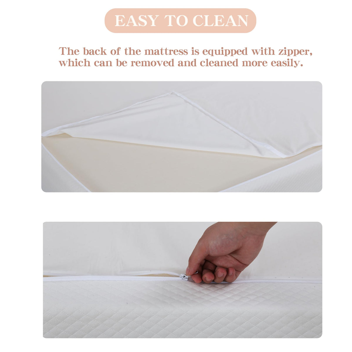 5 Inch Gel Memory Foam Twin Mattress J65114
