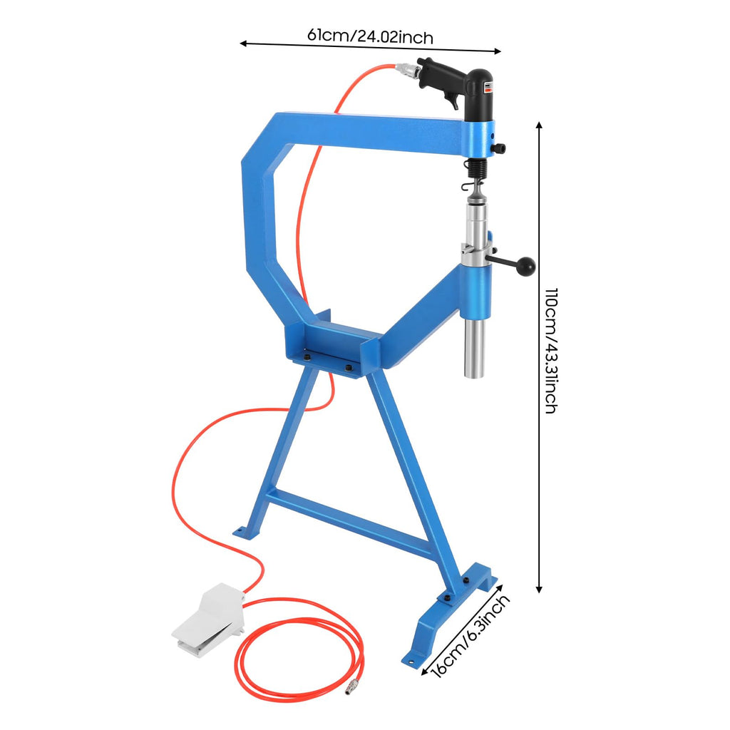 Pneumatic Planishing Hammer C571859