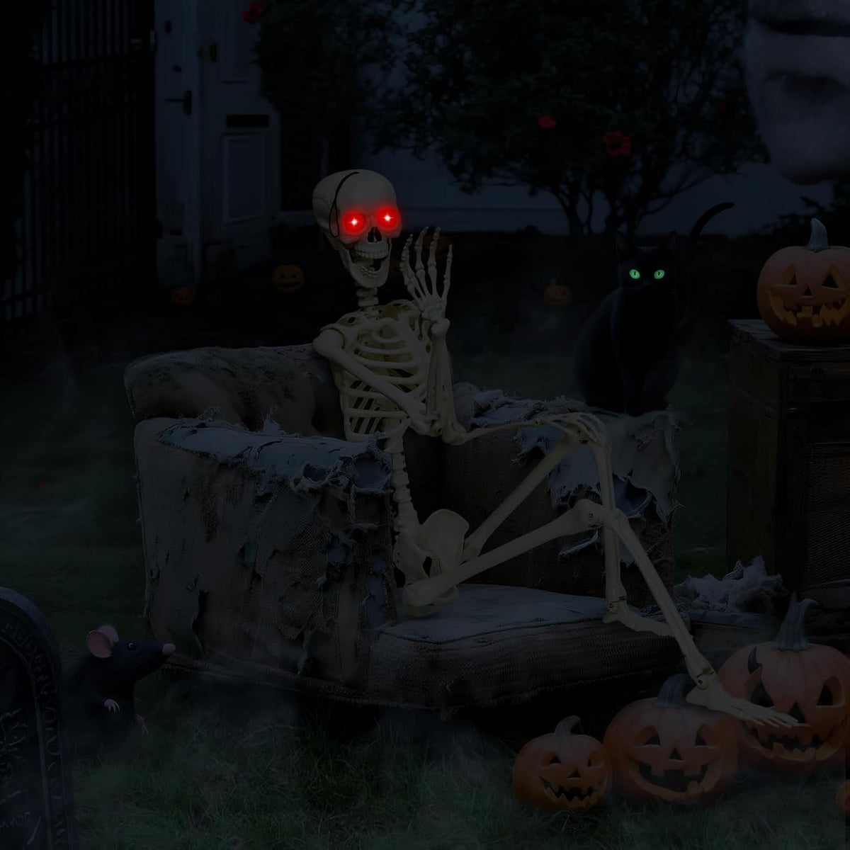 5.4Ft Posable Skeleton X785