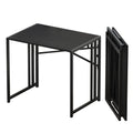 Folding Computer Desk 32 inch Black R3847