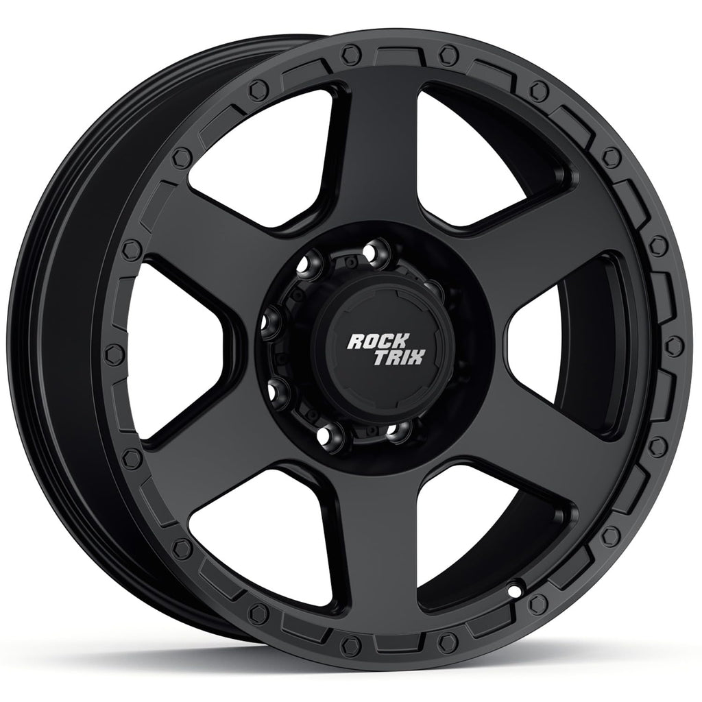 20 inch Matte Black Wheel G469