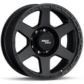 20 inch Matte Black Wheel G469